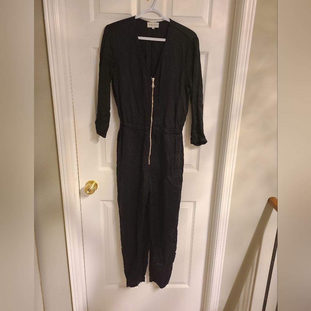 Bella Dahl Elegant Black Jumpsuit